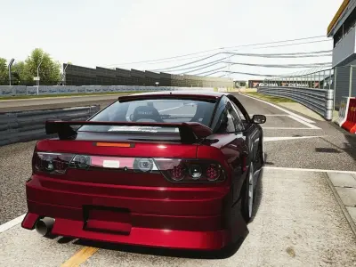 180SX RYO Taillights Low-poly 3D model