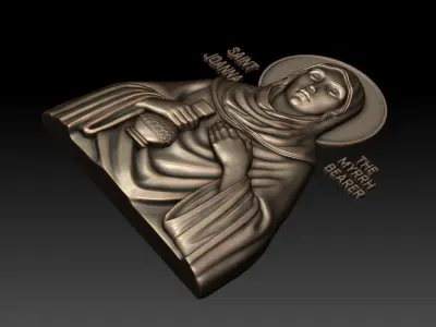 Saint Joanna the Myrrhbearer 3D print model