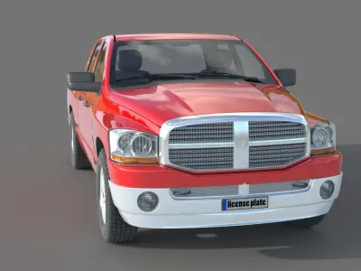 Dodge Ram 1500 3D model