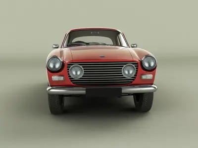 Bristol 410 3D model