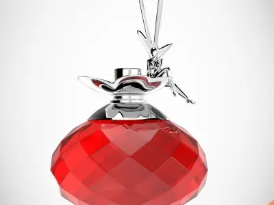 VAN CLEEF FEERIE RUBIS 3D model
