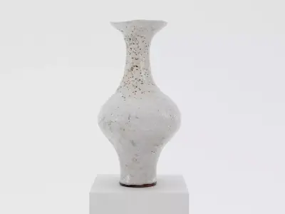 vintage ceramic vase 3D model