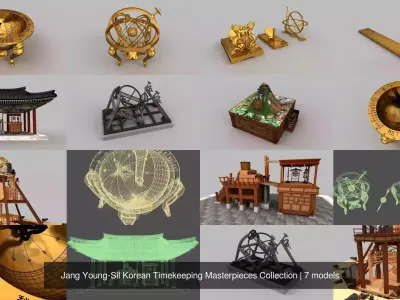 Jang Young-Sil Korean Timekeeping Masterpieces Collection