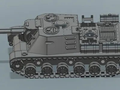 ISU152 - 3DPrint Ready 3D print model