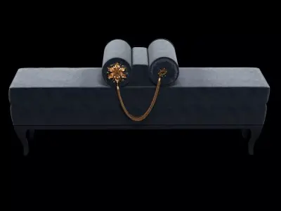 Koket lele bench 3D model