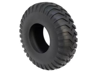 Tire 24 3D model
