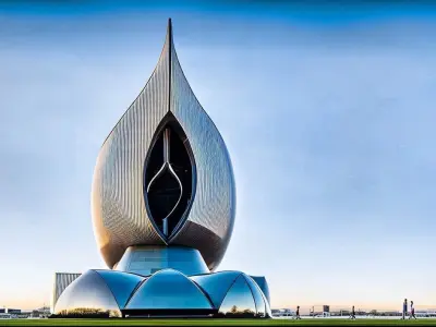 The Next Skyscraper  3D model