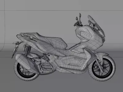 Honda ADV150 3D model