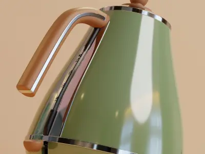 Decoration - Electric Jug Kettle 3D model
