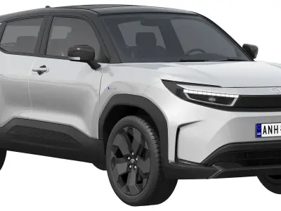 Toyota Urban Cruiser 2025 3D model