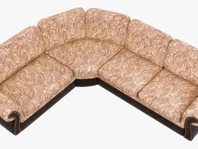 Roy Bosh Versal sofa 3D model