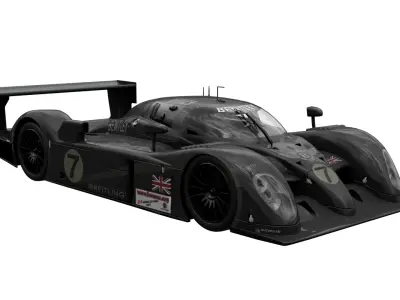 Bentley - 2001 - Speed 8 3D model