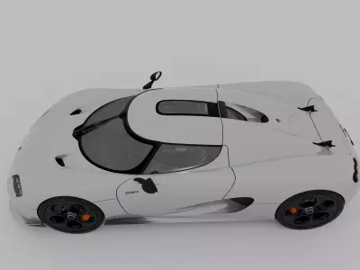 Koenigsegg CC850 3D model