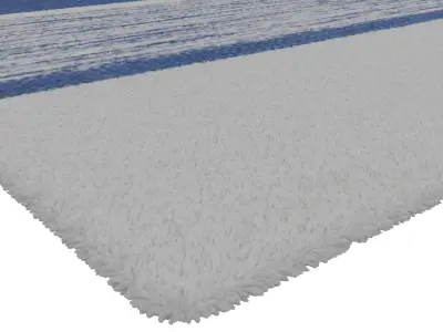 Rug Set 1595 3D model