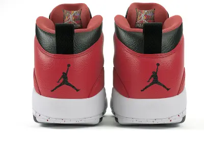 Air Jordan 10 Retro Nike  3D model