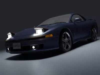 Mitsubishi 3000gt 3D model