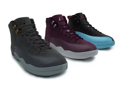 Air Jordan 12 Retro NIKE 3D model