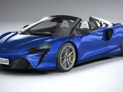McLaren Artura Spider 2025 3D model