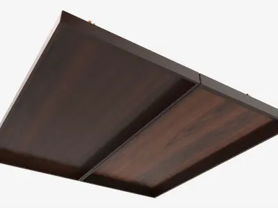 Chessboard game pieces 3D model