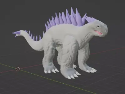 shimo free model Free 3D model