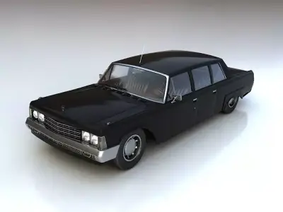  Zil 114 3D model