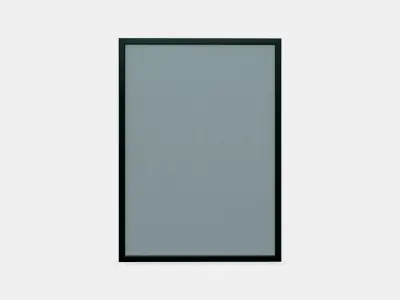 FISKBO Frame 3 Low-poly 3D model