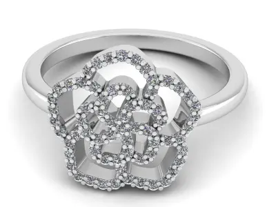 Jewelry ring Free 3D print model get