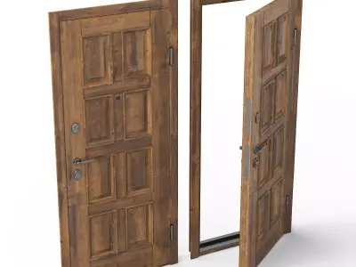 Laylonni Door 3D model