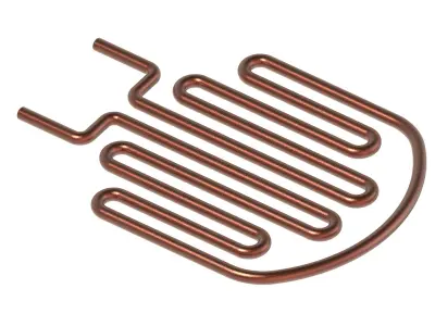 Heating Element Coil 3D print model