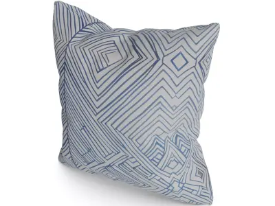 Home decorations Decorative Pillow Low-poly 3D model