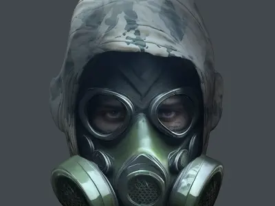 Helmet 3d model military combat Military Low-poly Low-poly Low-poly 3D model shop