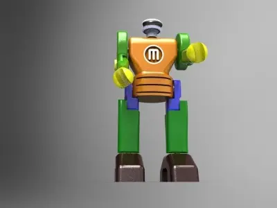 Heavy Metallica Makerbot Free 3D model