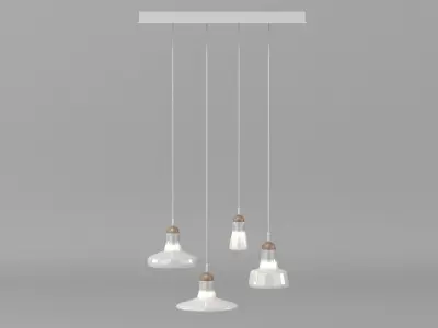 Brokis Shadow Lamps 3D model