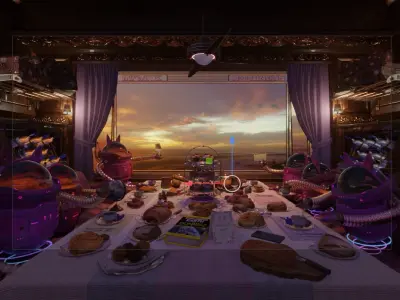 Infinite Journeys - Pwnisher 3D Challenge - DSZarts Submission 3D model