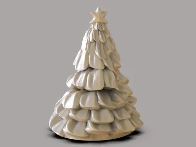 Xmas Tree 2 3D print model