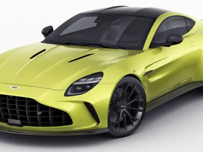 Aston Martin Vantage 2025  3D model