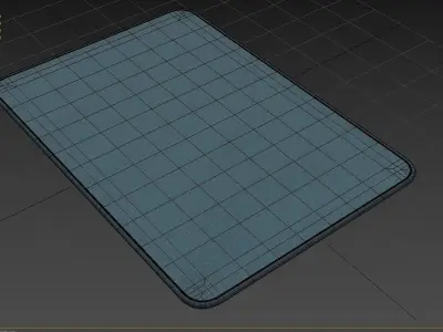 Ped Training Pad M01 Low-poly 3D model