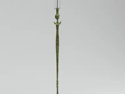 Sculpture 10 3D model