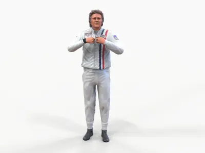 Steve McQueen  3D print model