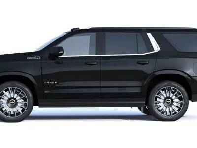 Chevrolet Tahoe 2025 High Country 3D model