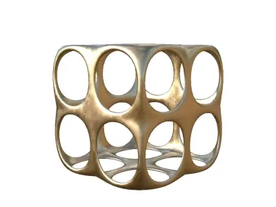 Decor Cube  3D model