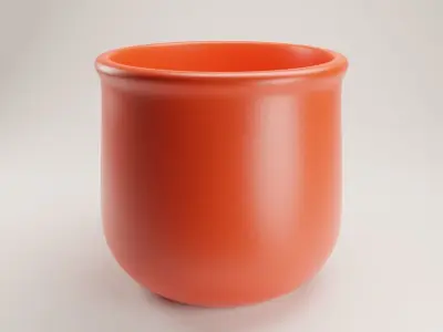 Amalia Planter 3D model