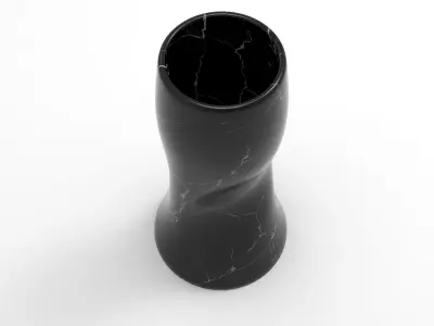 Herk Vase Low-poly 3D model