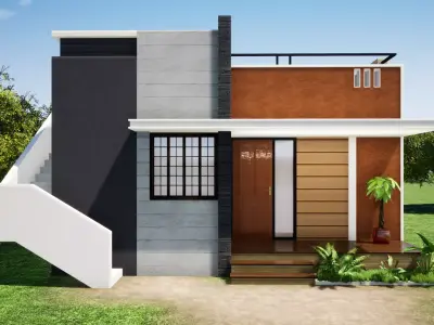 House 111 3D model