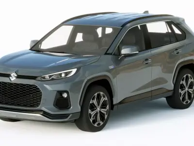 Suzuki Across 2021 3D model