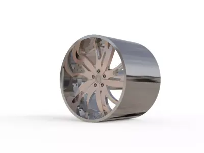 RUCCI FORGED shank WHEEL 3D PRINT MODEL 3D print model