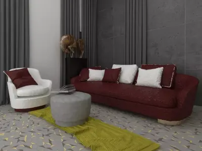 master office  Free 3D model