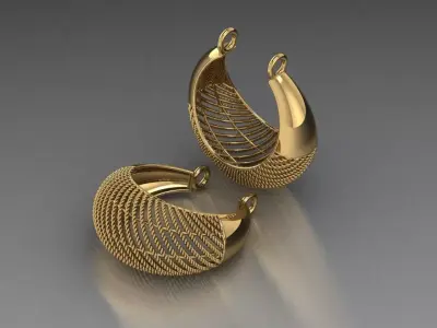 EARINGS  3D print model