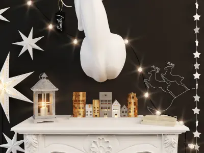 Winter comes 3D model