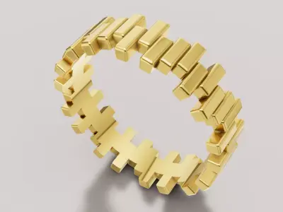  Ring Symphony 3D print model C76 3D print model